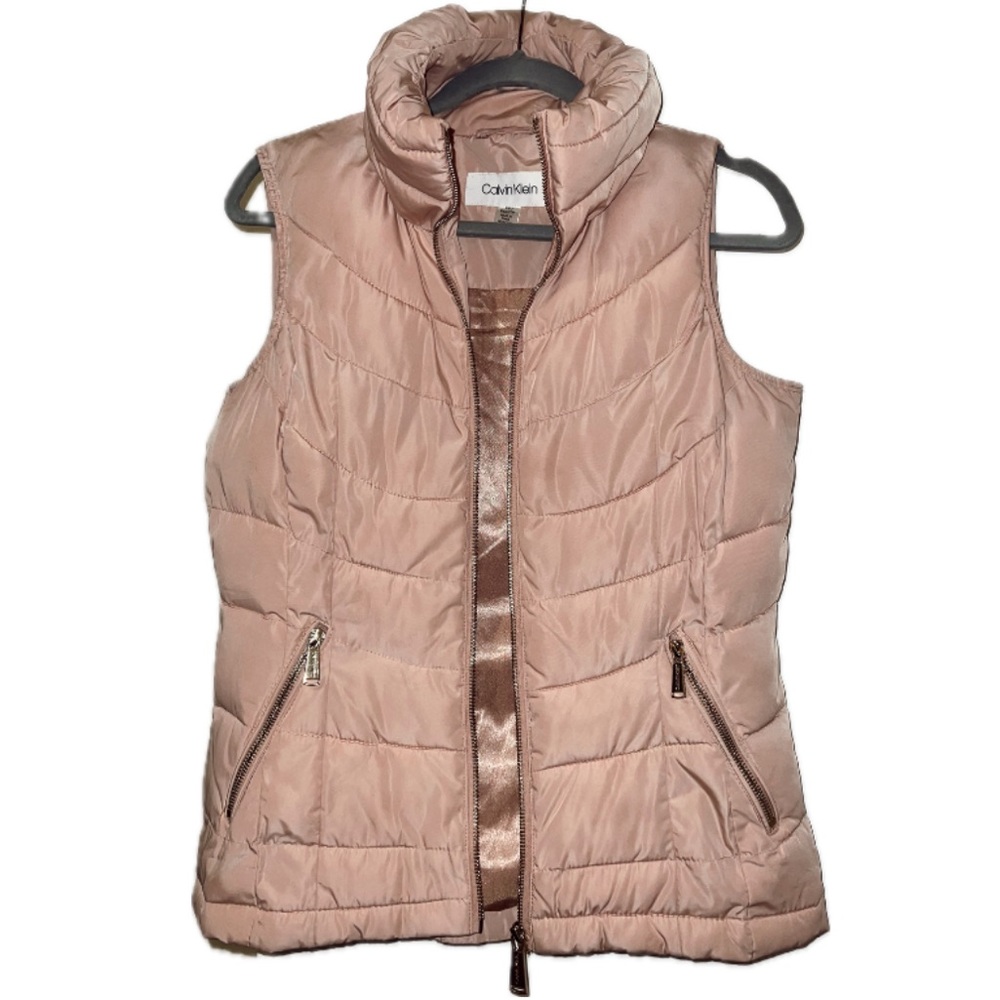 Light Pink Puffer Vest
